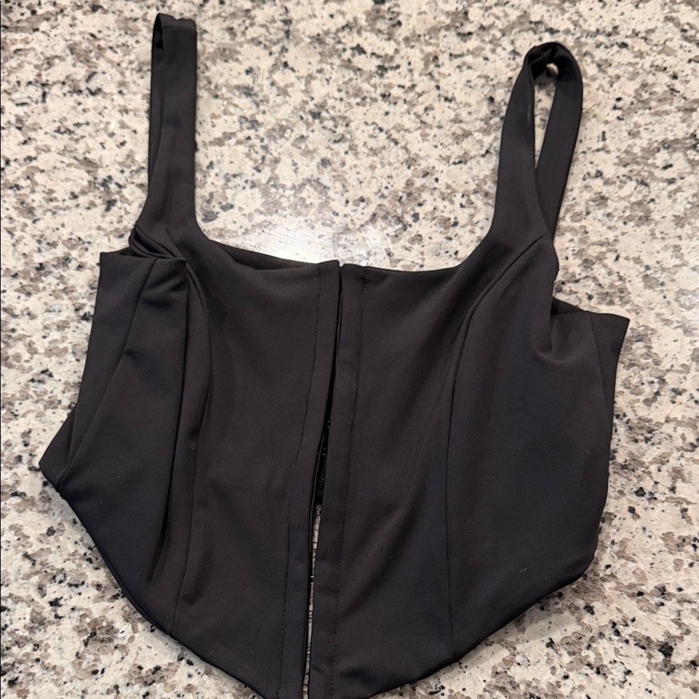 Amazon Black Women's Crop Top